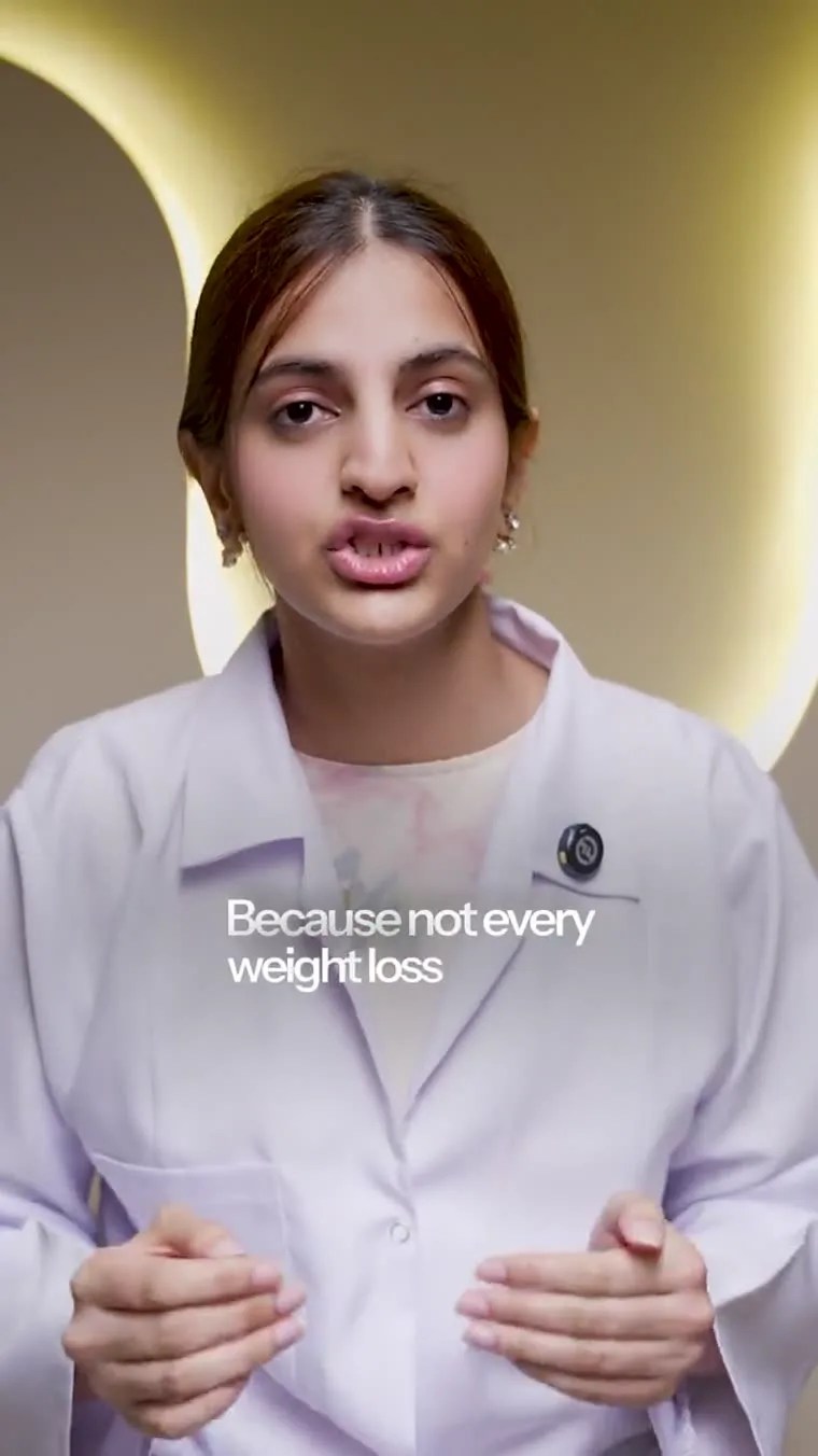 Doctor supervising the Venus SlimFit medical weight loss programme