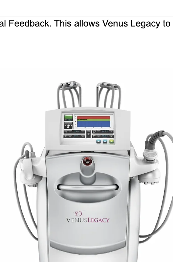 Venus Legacy™ device at Venus Aesthetics